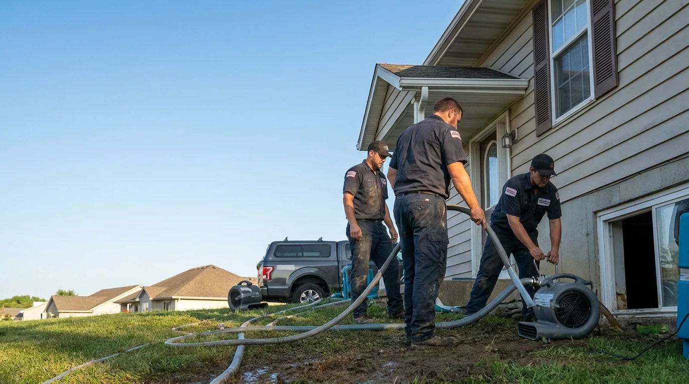 Water Removal in Morgantown, IN near me
